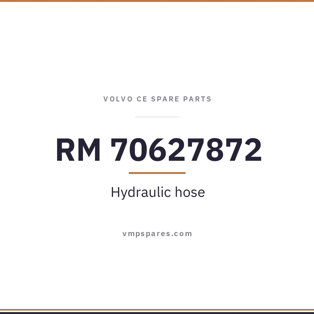 RM 70627872 – Hydraulic hose