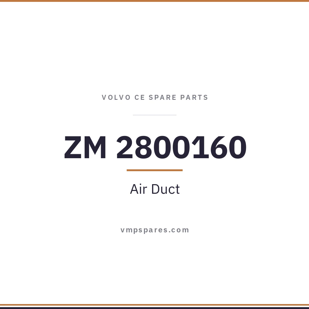 ZM 2800160 – Air Duct