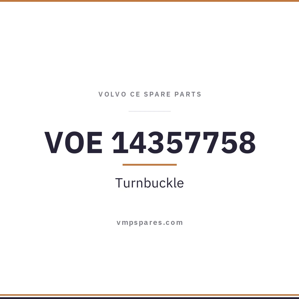 VOE 14357758 – Turnbuckle