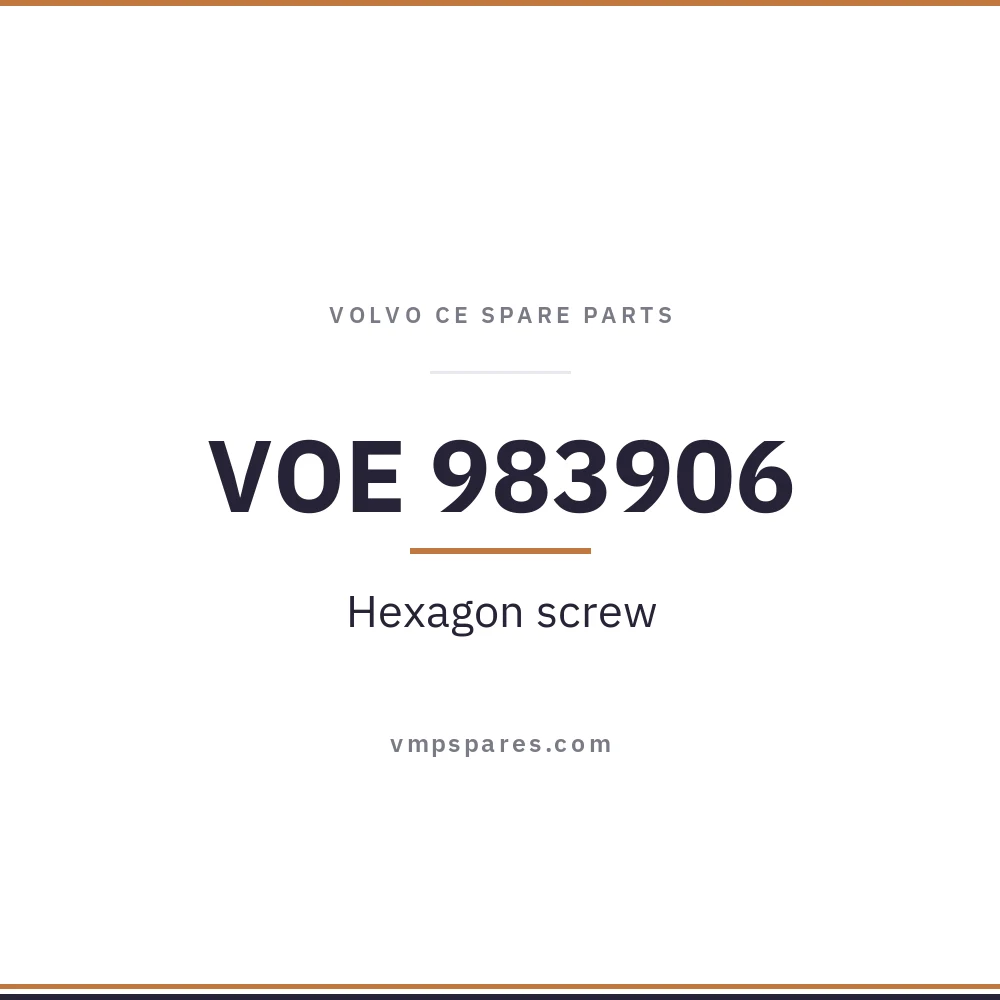 VOE 983906 – Hexagon screw