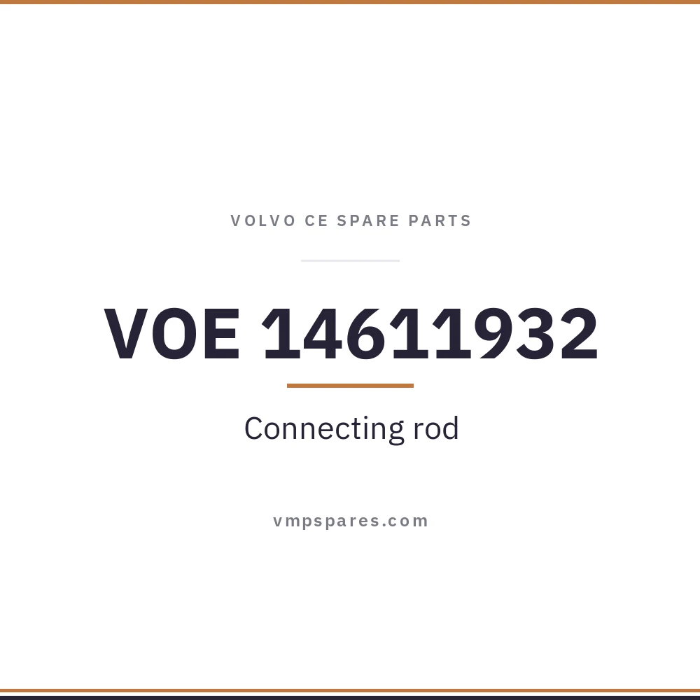 VOE 14611932 – Connecting rod