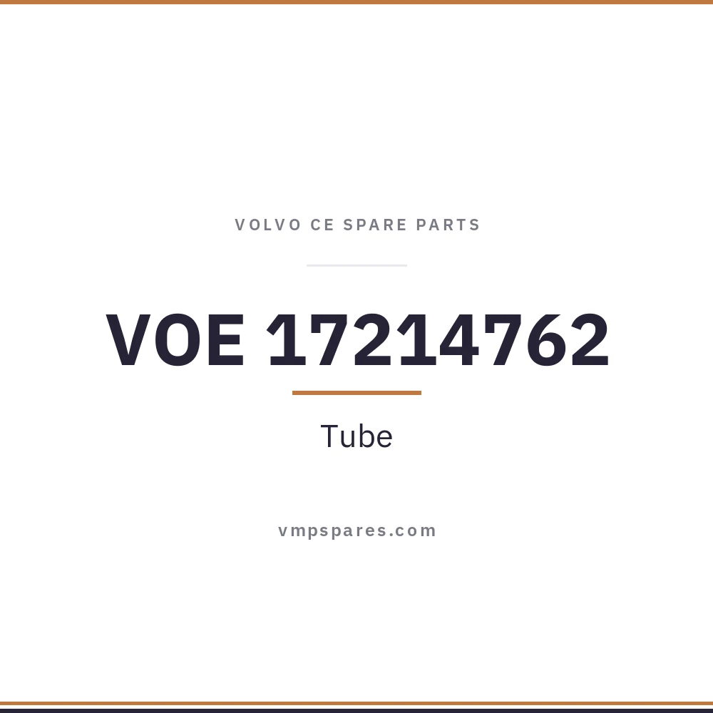 VOE 17214762 – Tube