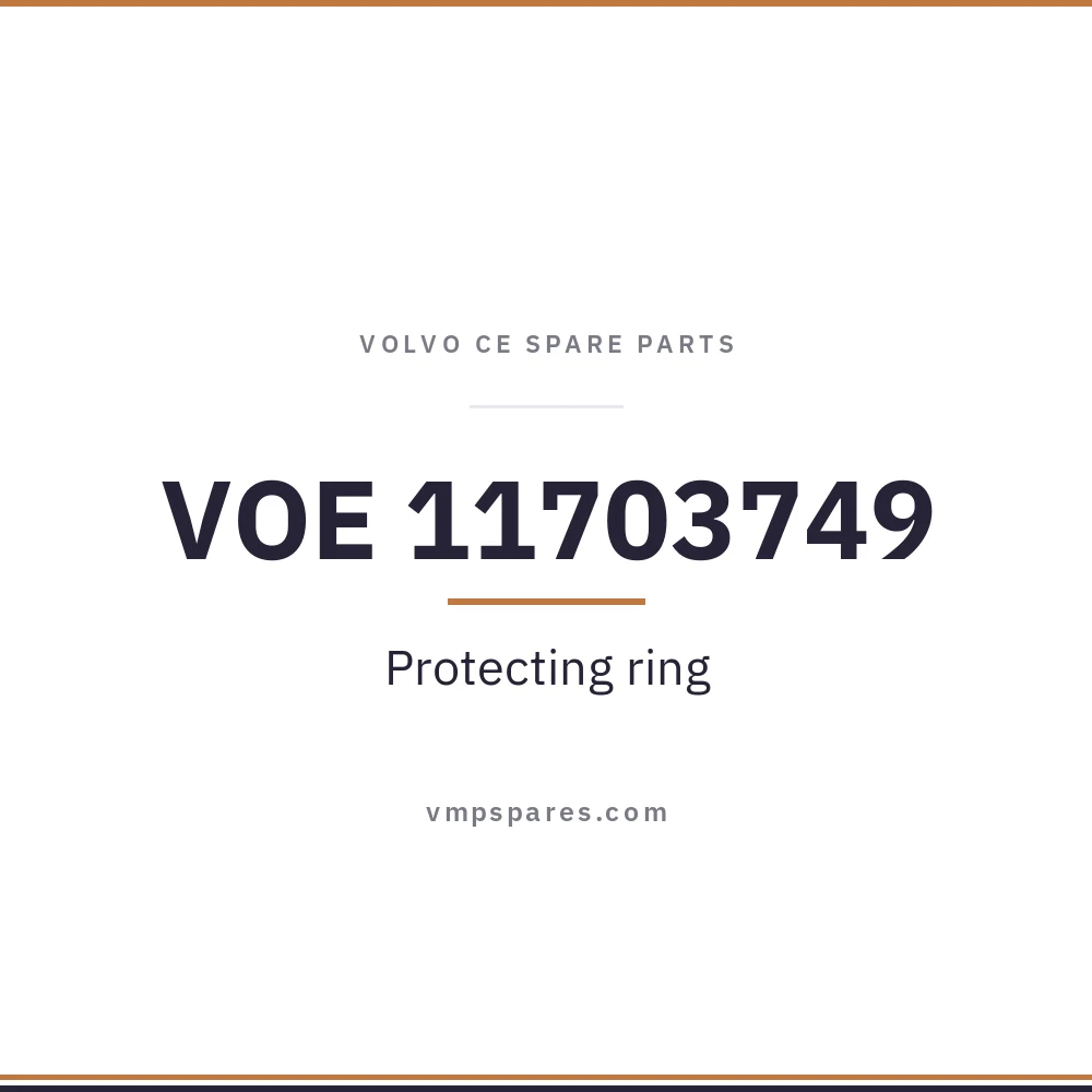 VOE 11703749 – Protecting ring