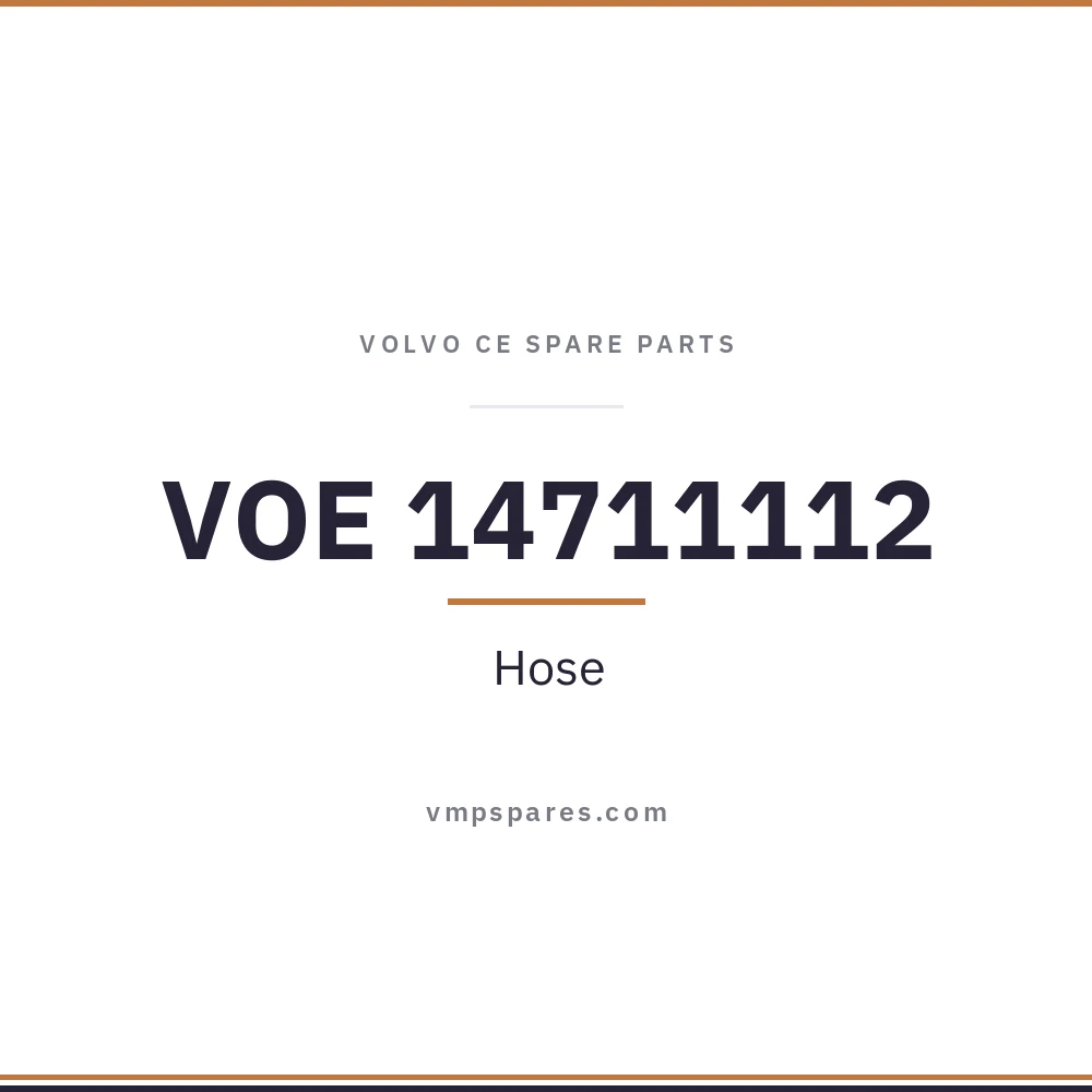 VOE 14711112 – Hose