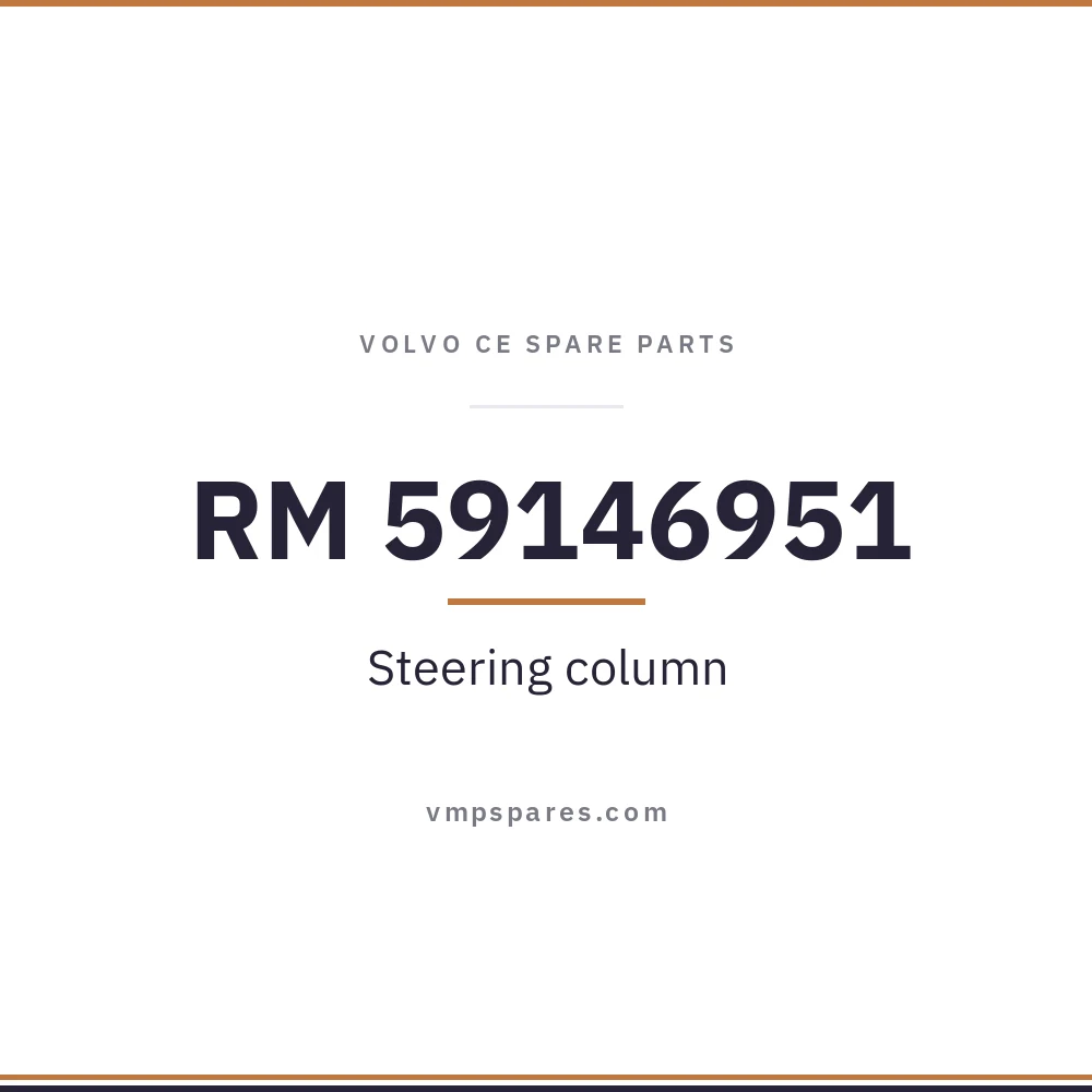 RM 59146951 – Steering column