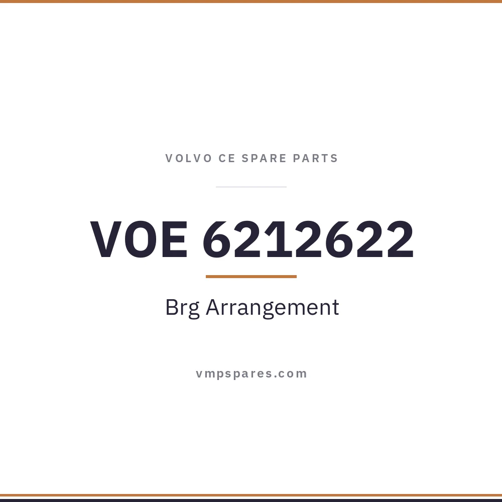 VOE 6212622 – Brg Arrangement