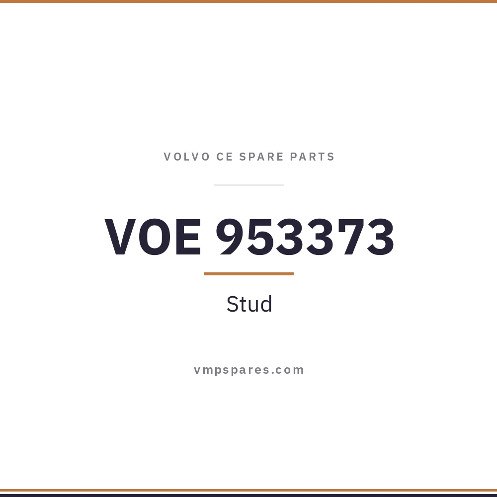 VOE 953373 – Stud
