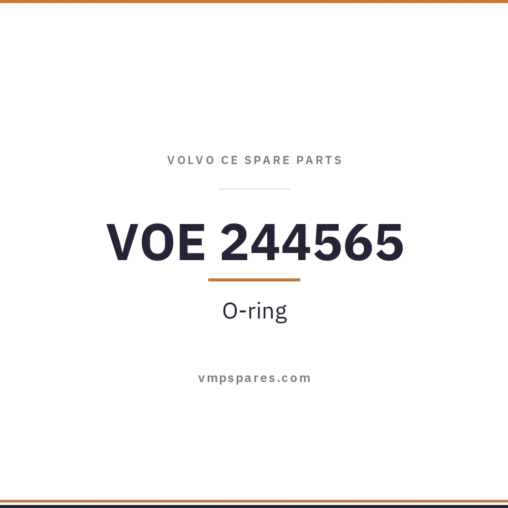 VOE 244565 – O-ring