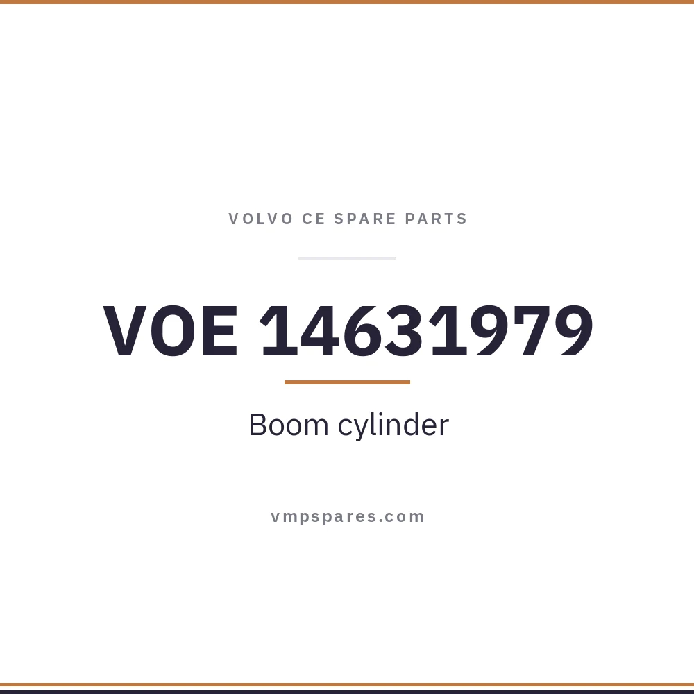 VOE 14631979 – Boom cylinder