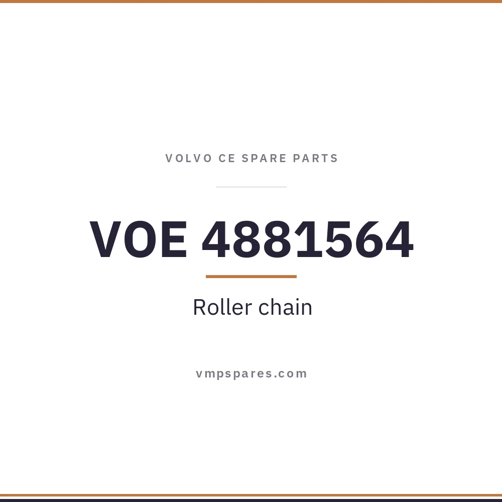 VOE 4881564 – Roller chain