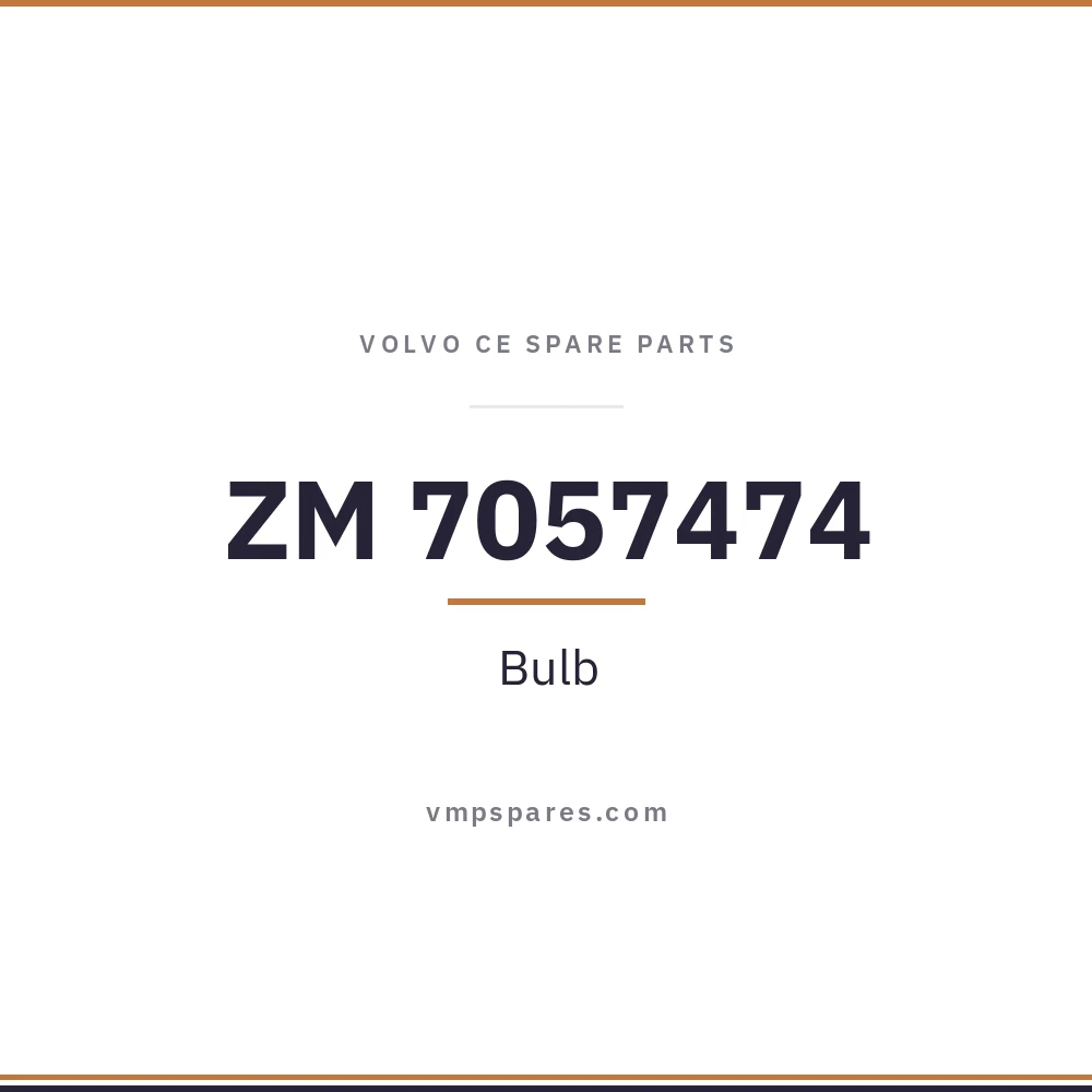 ZM 7057474 – Bulb