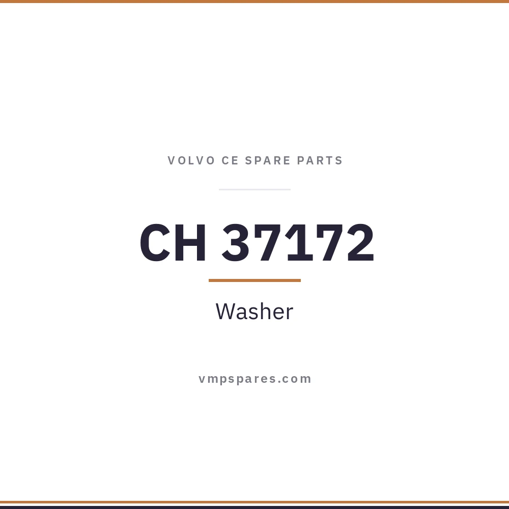 CH 37172 – Washer