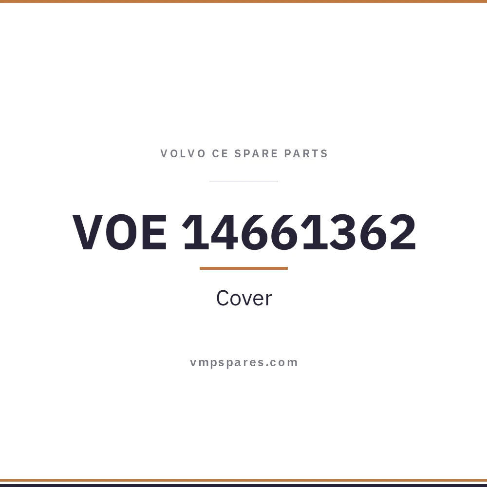 VOE 14661362 – Cover