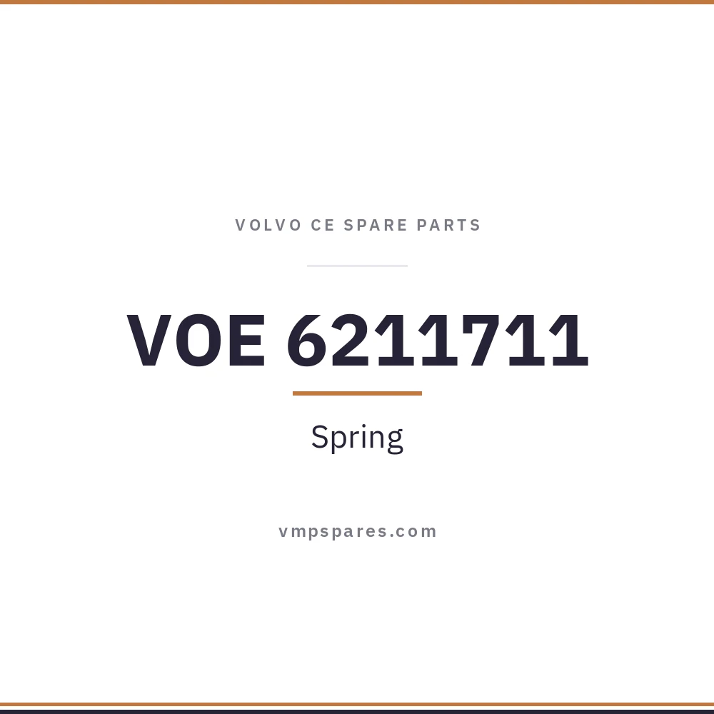 VOE 6211711 – Spring