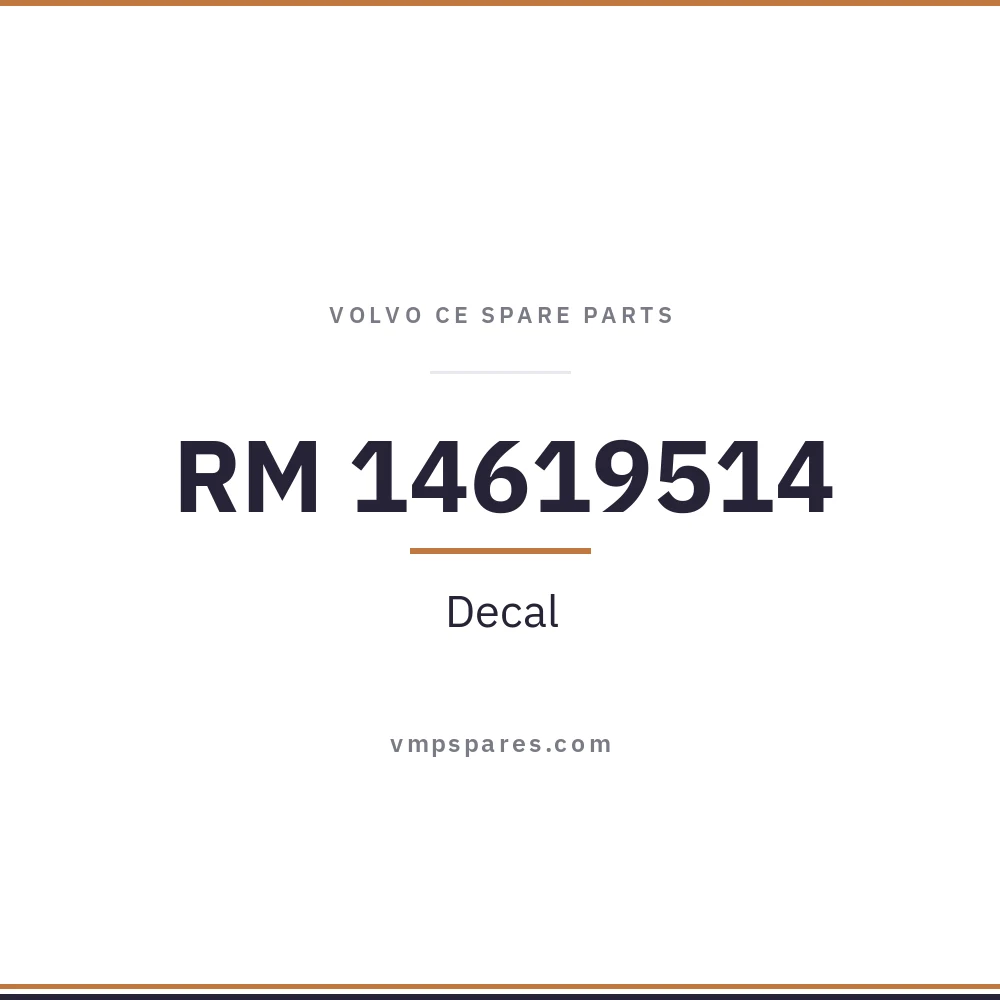 RM 14619514 – Decal