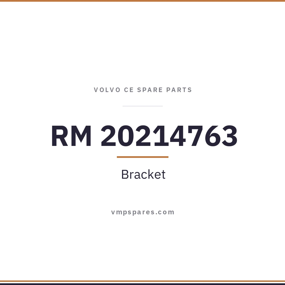 RM 20214763 – Bracket