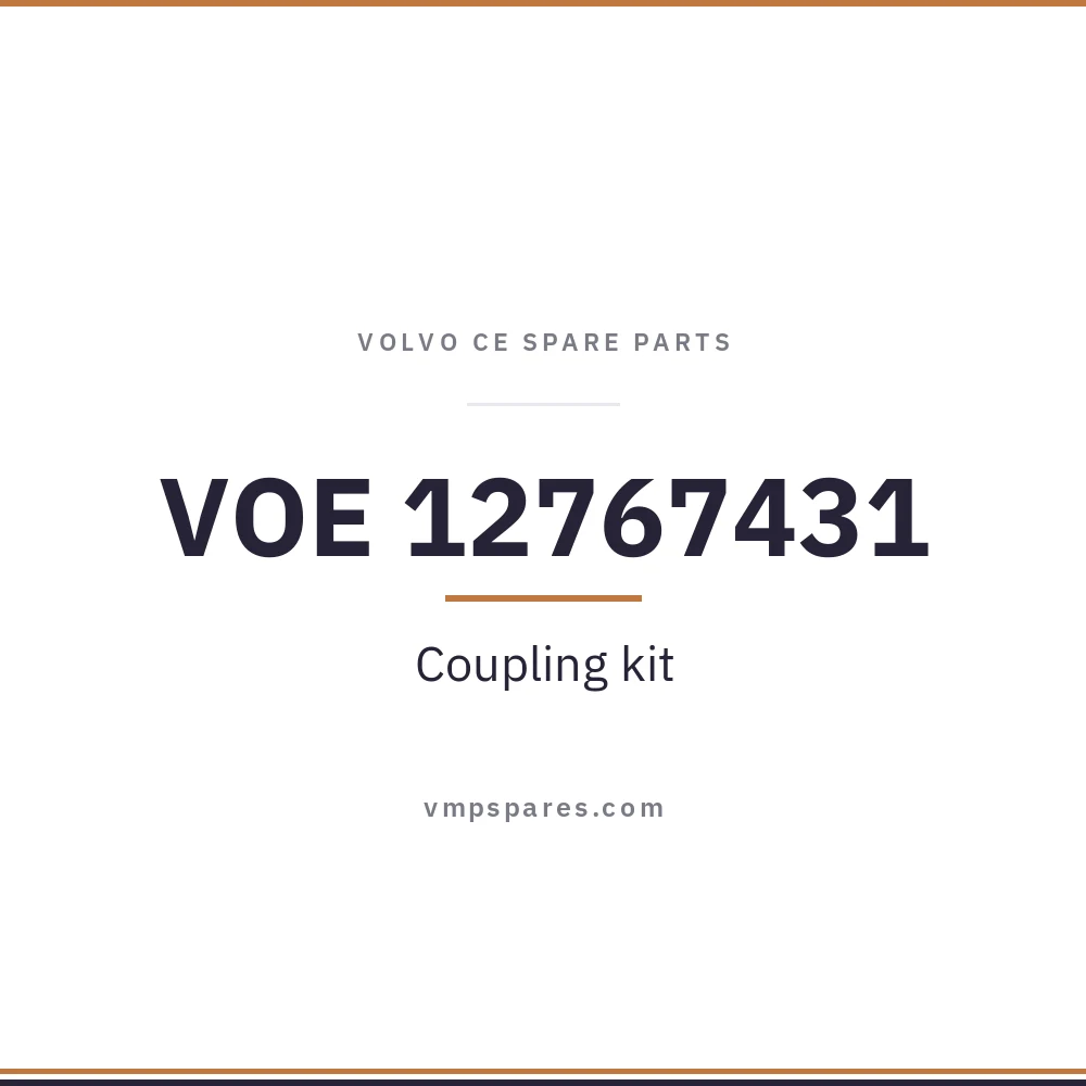VOE 12767431 – Coupling kit