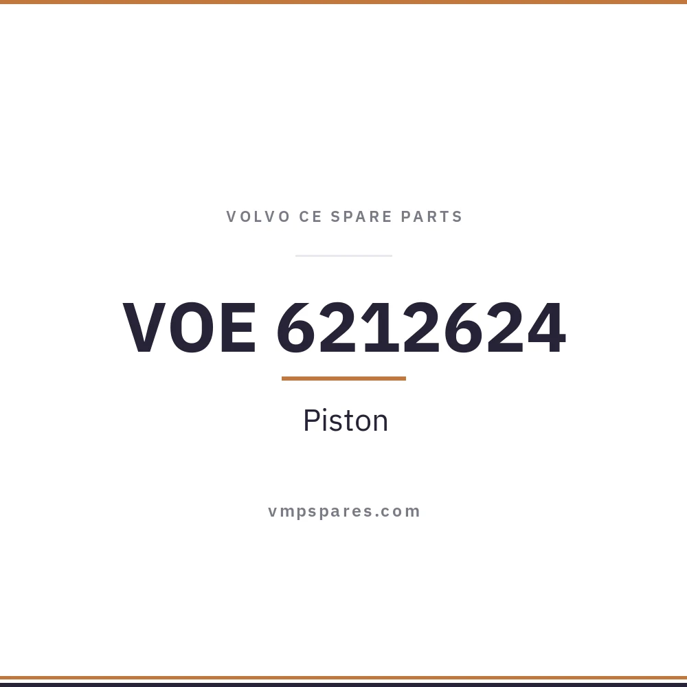 VOE 6212624 – Piston
