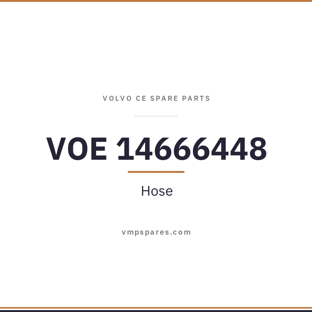VOE 14666448 – Hose