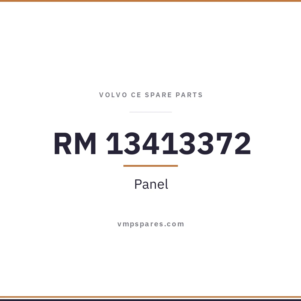 RM 13413372 – Panel