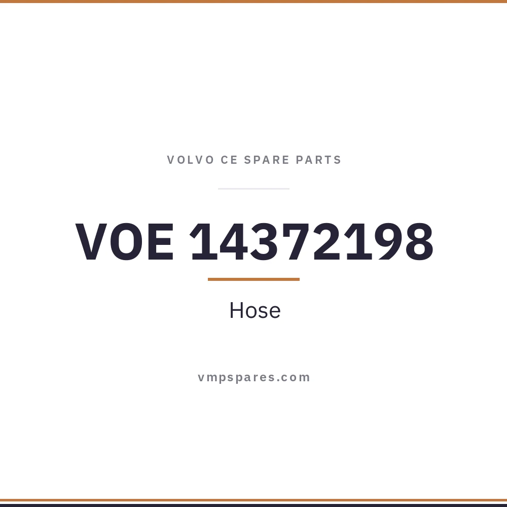 VOE 14372198 – Hose