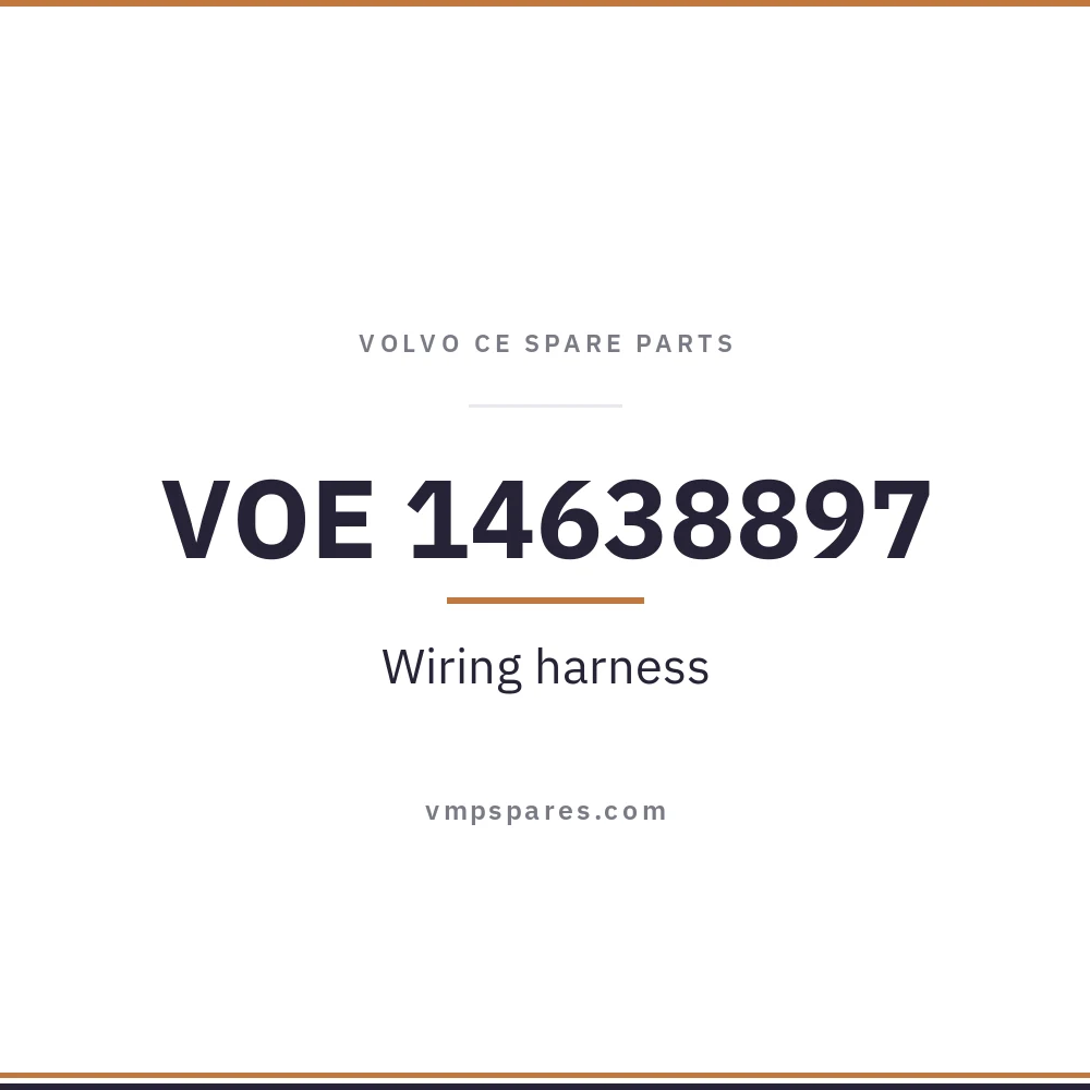 VOE 14638897 – Wiring harness