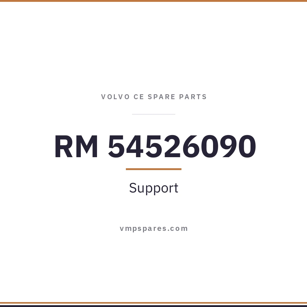 RM 54526090 – Support