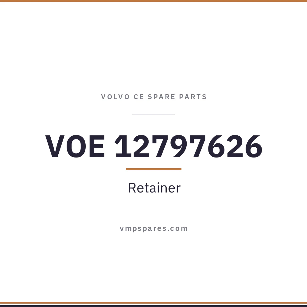 VOE 12797626 – Retainer