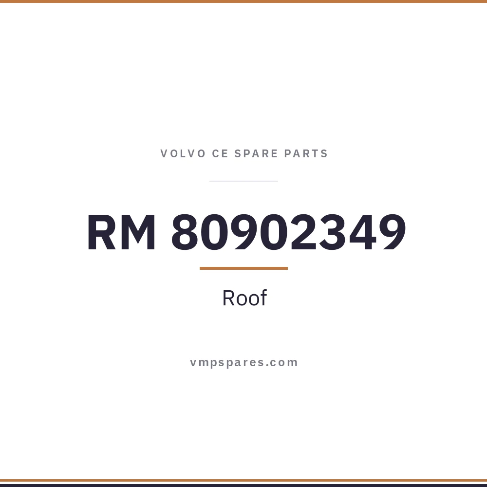 RM 80902349 – Roof