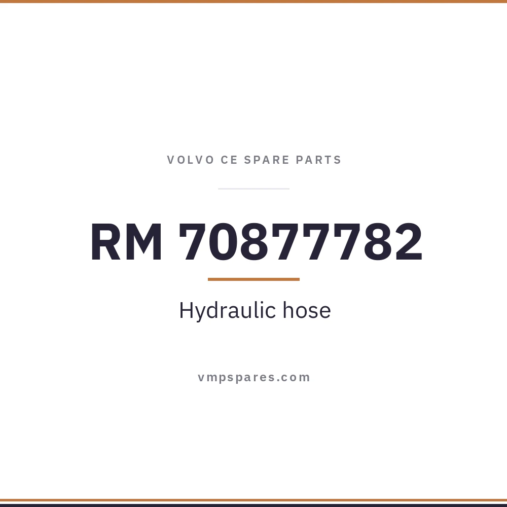 RM 70877782 – Hydraulic hose