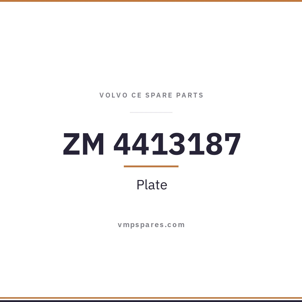 ZM 4413187 – Plate