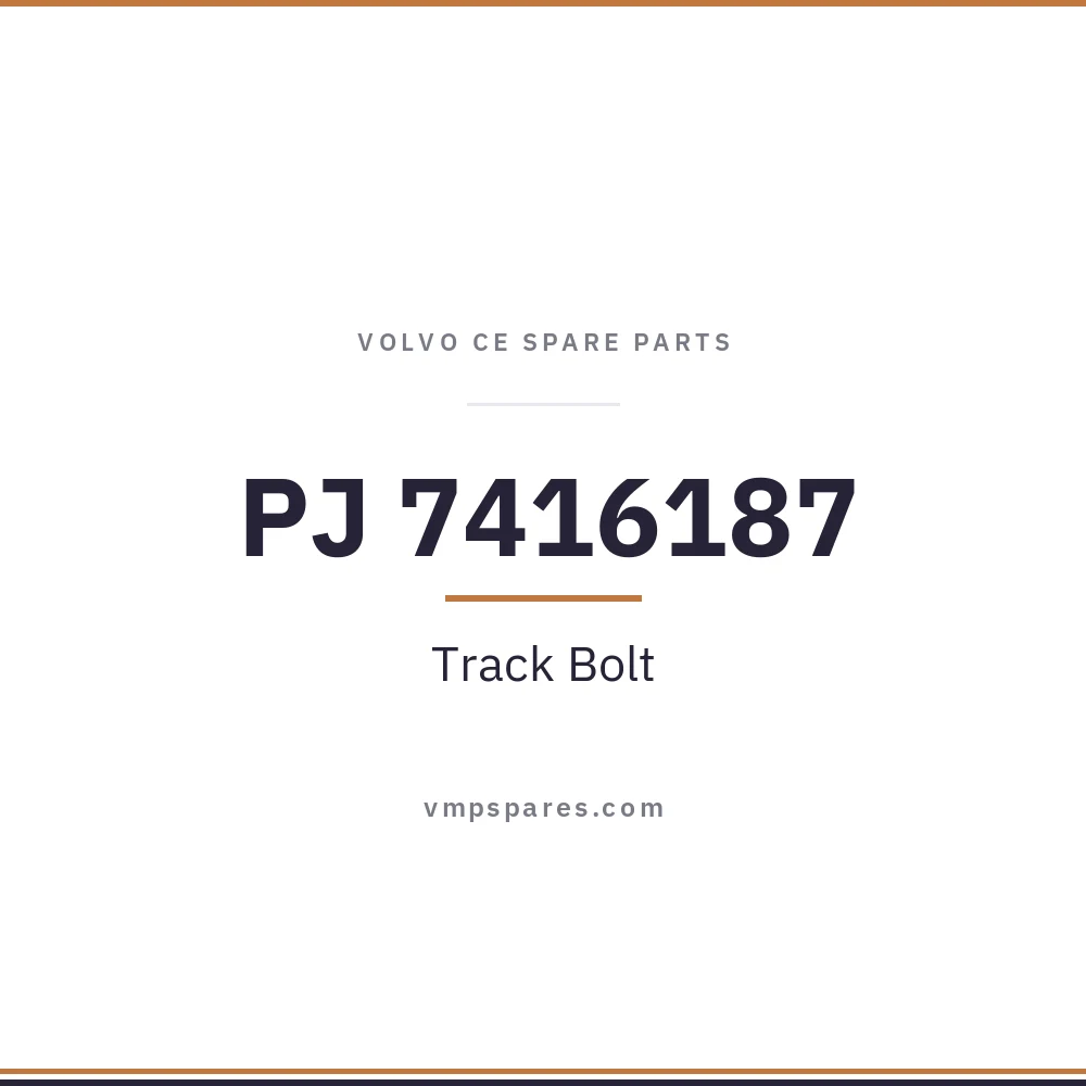 PJ 7416187 – Track Bolt