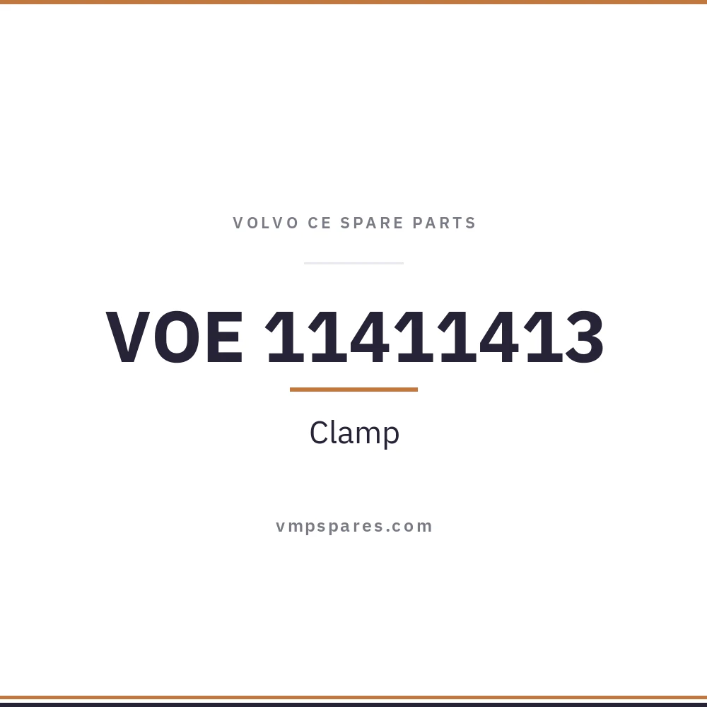 VOE 11411413 – Clamp