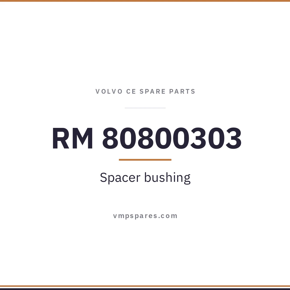 RM 80800303 – Spacer bushing