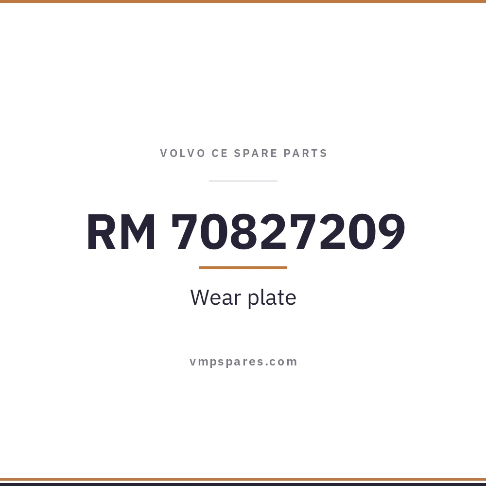 RM 70827209 – Wear plate