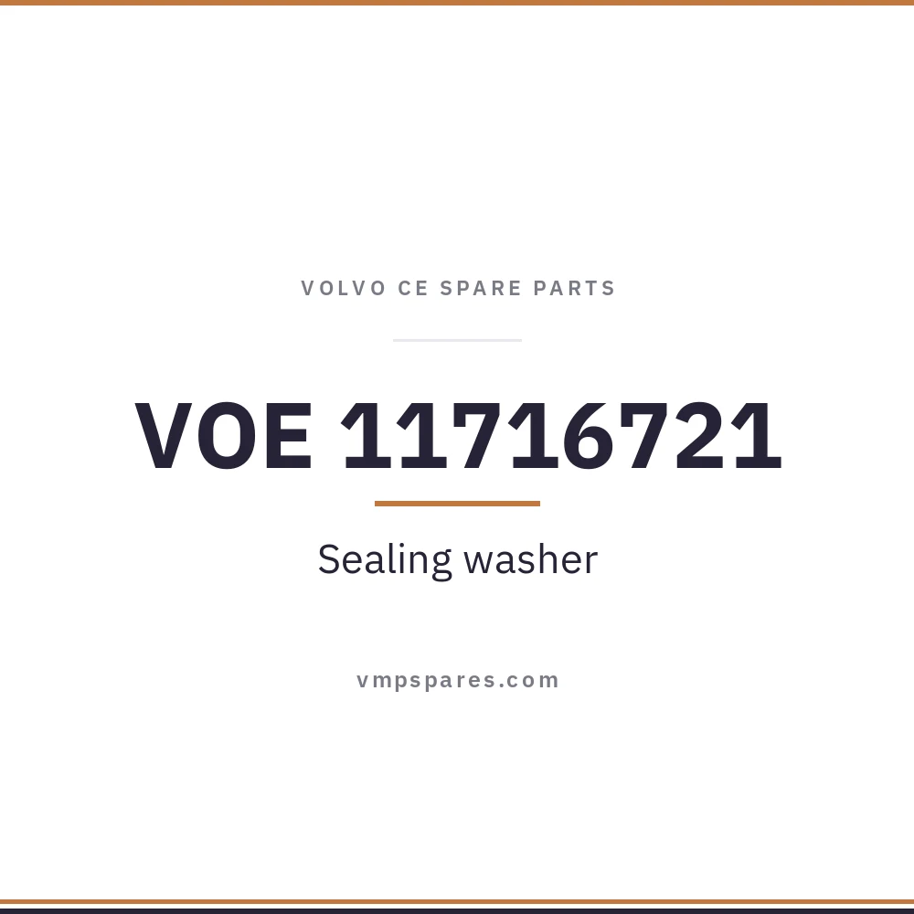 VOE 11716721 – Sealing washer