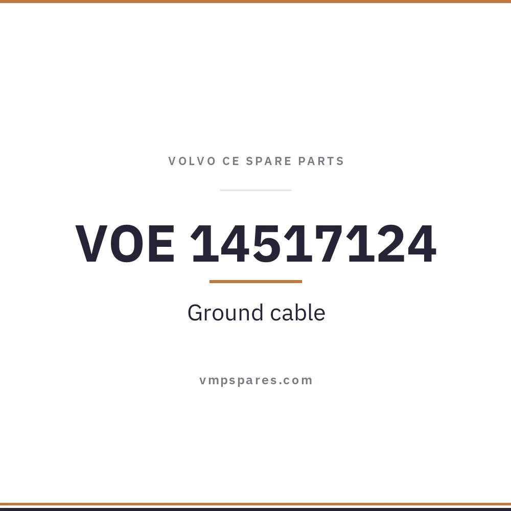 VOE 14517124 – Ground cable