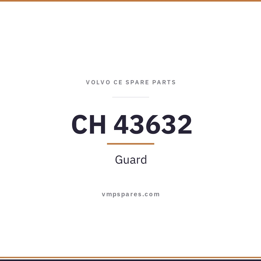CH 43632 – Guard