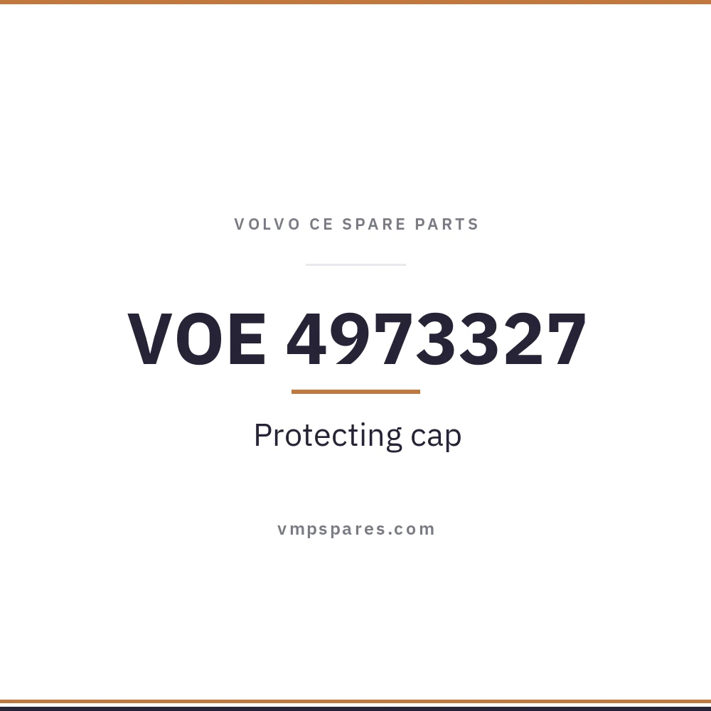 VOE 4973327 – Protecting cap
