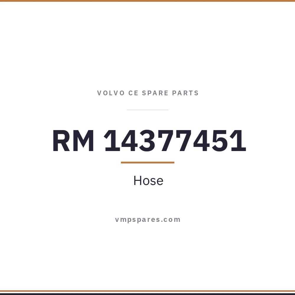 RM 14377451 – Hose