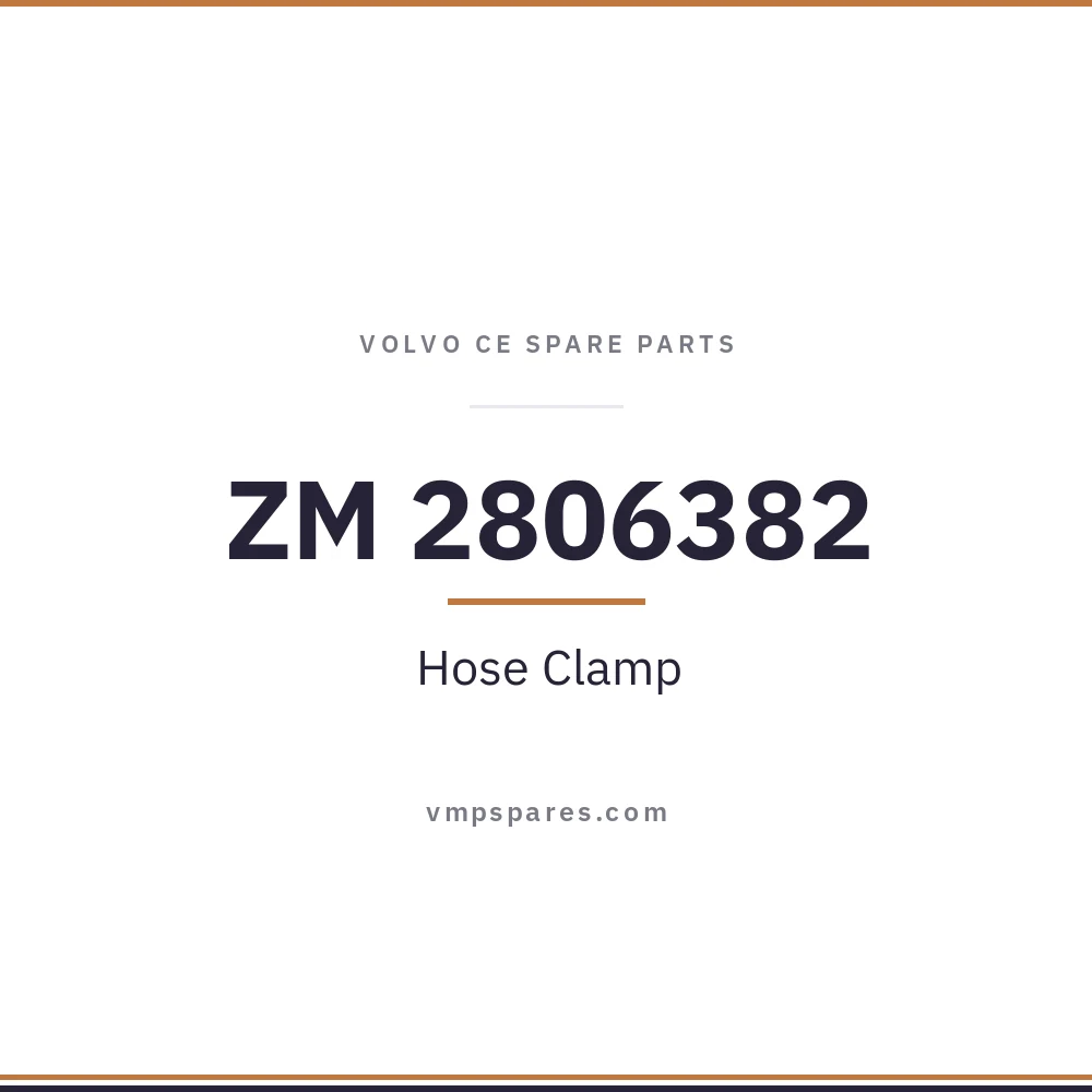ZM 2806382 – Hose Clamp