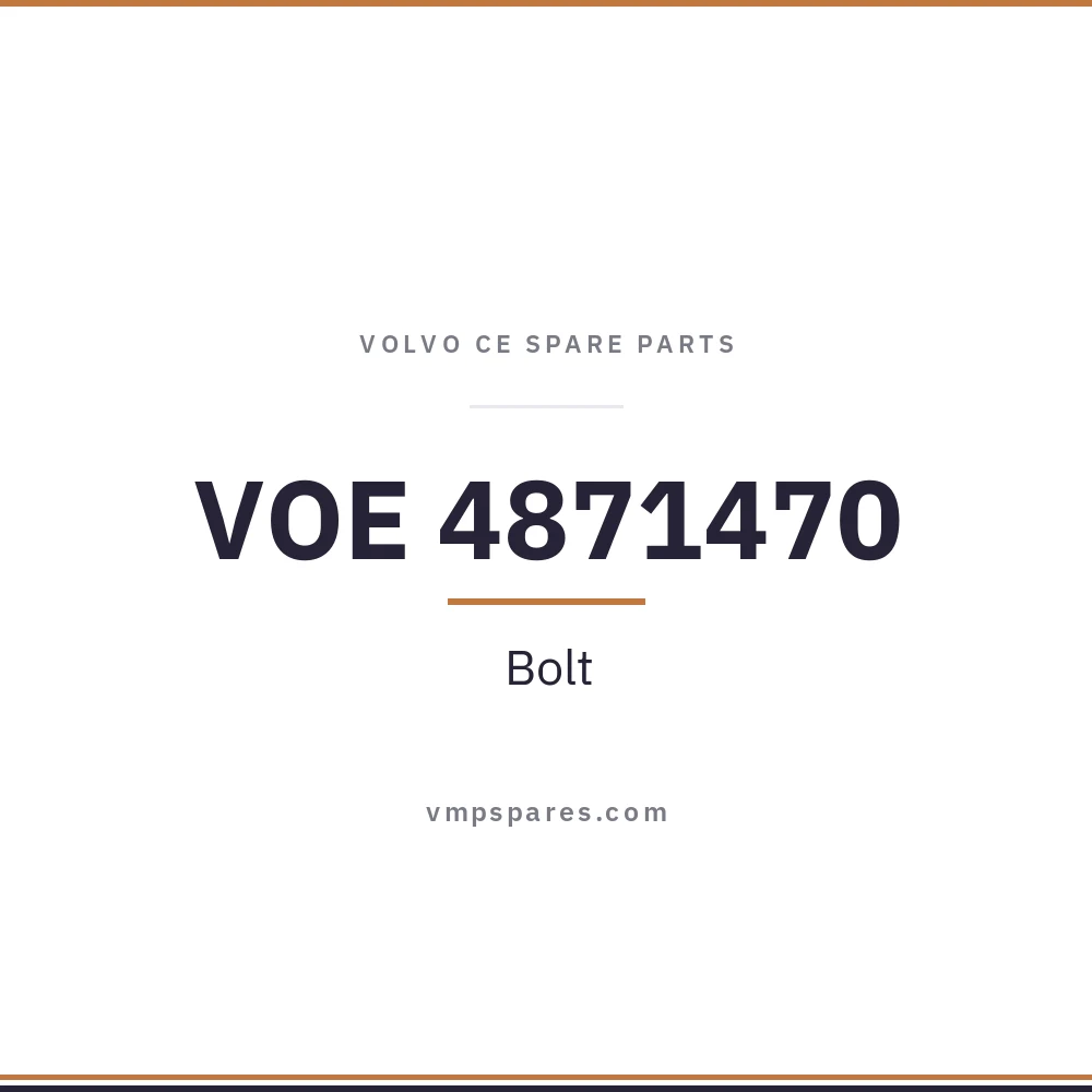 VOE 4871470 – Bolt