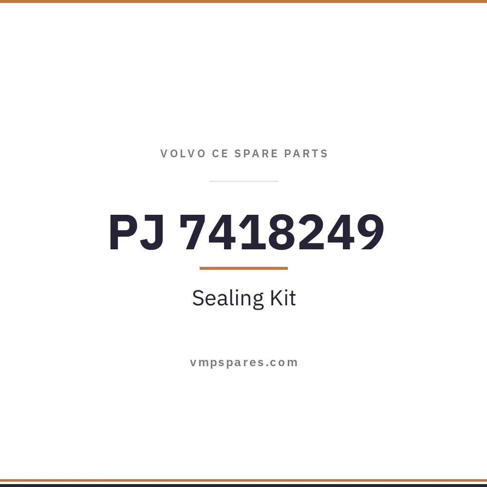 PJ 7418249 – Sealing Kit