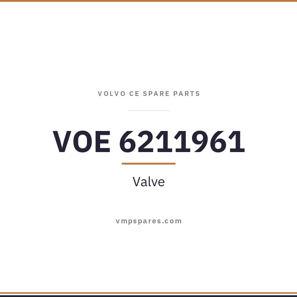 VOE 6211961 – Valve