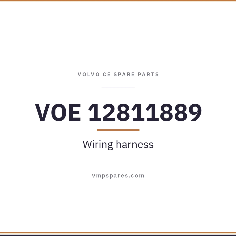 VOE 12811889 – Wiring harness