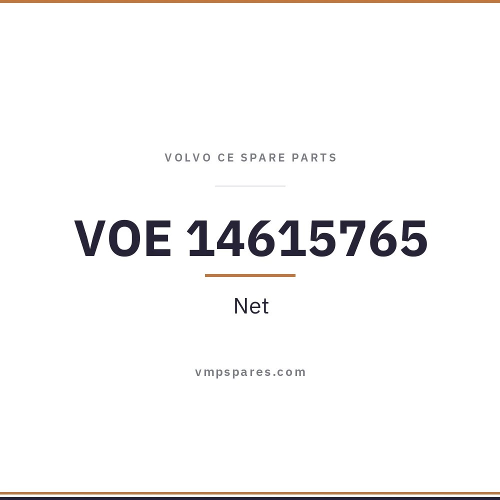 VOE 14615765 – Net