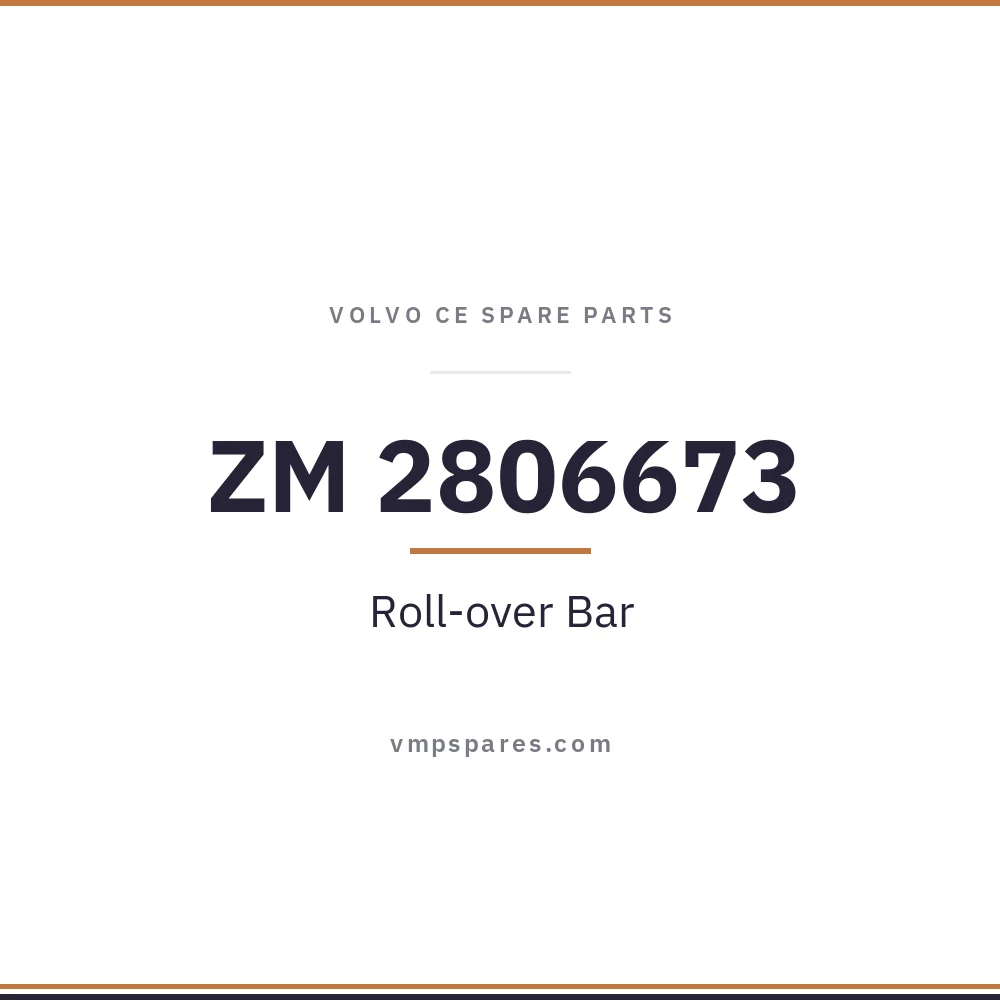 ZM 2806673 – Roll-over Bar