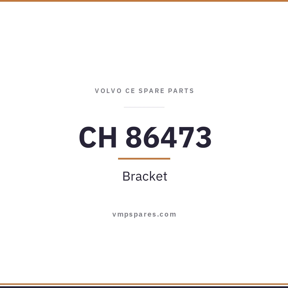 CH 86473 – Bracket