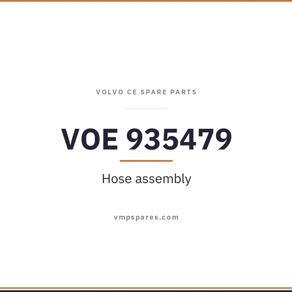 VOE 935479 – Hose assembly