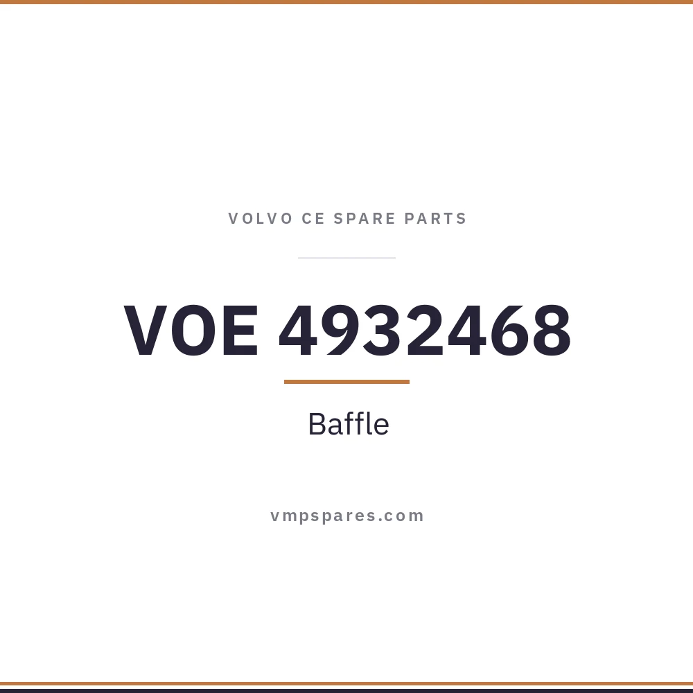 VOE 4932468 – Baffle
